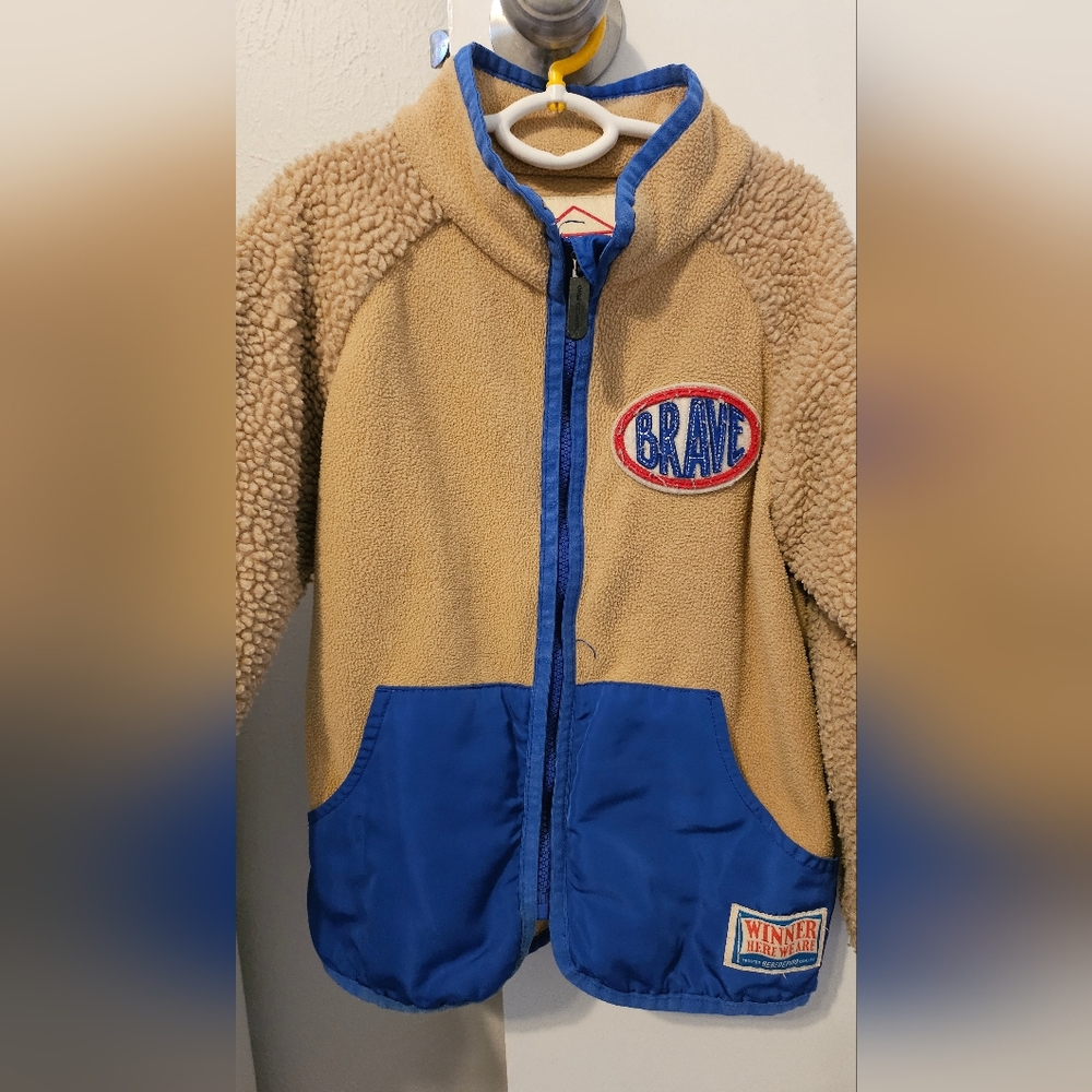 Bebe de pino fleece jacket